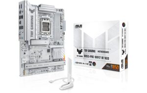 ASUS TUF GAMING B850-PRO WIFI7 W NEO, ATX AM5, AMD B850, 4x DDR5, PCIe 5.0, WiFi 7 kaufen Schweiz | Mediatech.ch