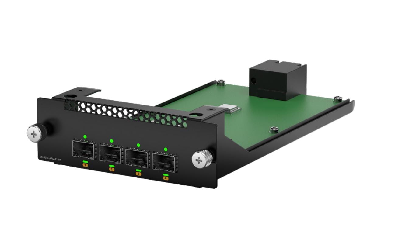 2044597 - Mediatech Netgear M4350 Switching Modul 4x 25G SFP28 Ports kaufen Schweiz | Mediatech.ch