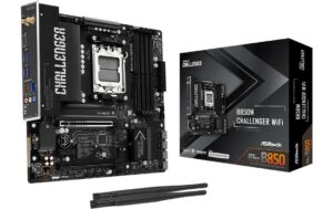 ASRock B850M CHALLENGER WIFI, mATX, AM5 AMD B850, AM5, 4x DDR5, PCIe 5.0