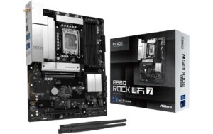 ASRock B860 CHALLENGER WF, ATX, LGA1851 Intel B860, LGA1851, 4x DDR5, PCIe 5.0