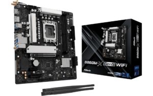 ASRock B860M-X GEN5 WIFI, mATX, LGA1851 Intel B860, LGA1851, 2x DDR5, PCIe 5.0