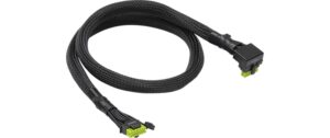 ASRock 12V-2x6 600W L-Type Cable 700mm 12+4pin to 12+4pin (L-Type) 12V-2x6