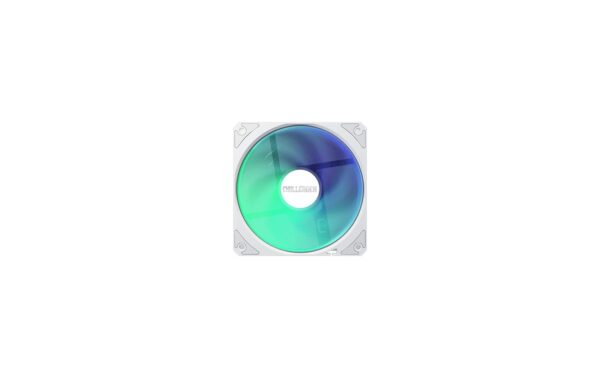 2044896_7 - Mediatech ASRock Challenger White 360 Digital Liquid CPU Cooler, 3.4 Disp., 3x120mm ARGB