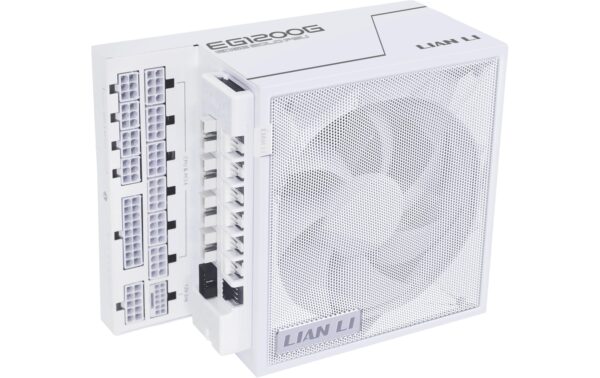 Netzteil Lian Li Edge 1200, ATX3.1 80+ Gold, vollmodular, weiss kaufen Schweiz | Mediatech.ch