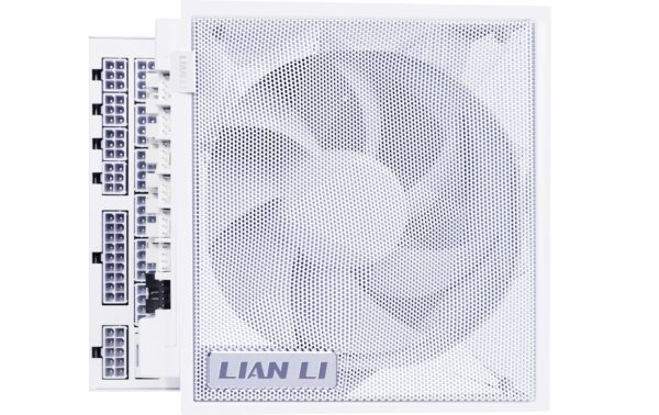 Netzteil Lian Li Edge 1200, ATX3.1 80+ Gold, vollmodular, weiss