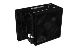 Netzteil Lian Li Edge 1000, ATX3.1 80+ Gold, vollmodular, Schwarz