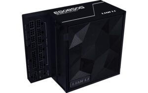 Netzteil Lian Li Edge 850, ATX3.1 80+ Gold, vollmodular, Schwarz kaufen Schweiz | Mediatech.ch