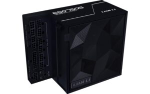 Netzteil Lian Li Edge 750, ATX3.1 80+ Gold, vollmodular, Schwarz
