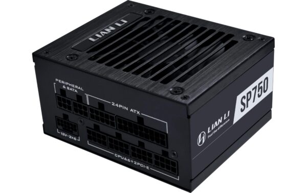Netzteil Lian Li SP750 V2, ATX3.1 80+ Gold, modular, Schwarz kaufen Schweiz | Mediatech.ch
