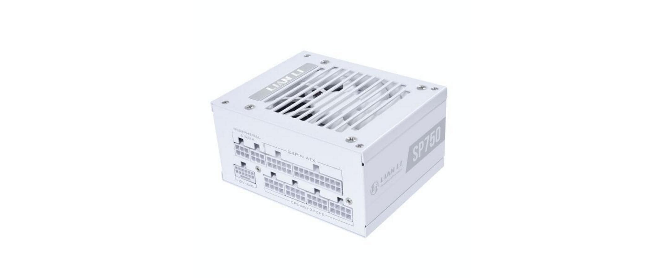 Netzteil Lian Li SP750 V2, ATX3.1 80+ Gold, modular, Weiss