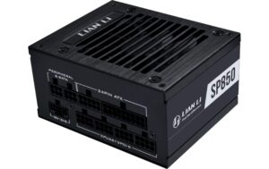 Netzteil Lian Li SP850 V2, ATX3.1 80+ Gold, modular, Schwarz