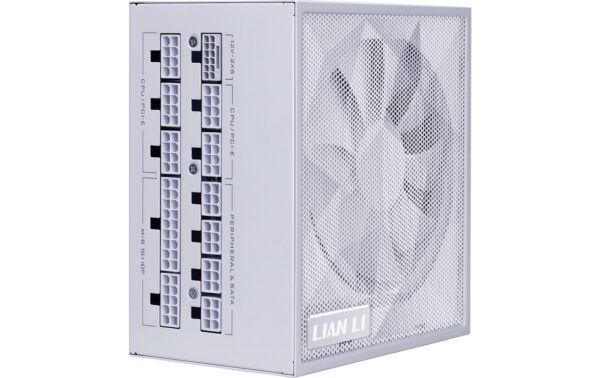 Netzteil Lian Li SX850, ATX3.1 80+ Plat., vollmodular, Weiss kaufen Schweiz | Mediatech.ch