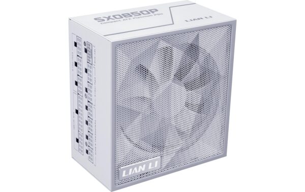Netzteil Lian Li SX850, ATX3.1 80+ Plat., vollmodular, Weiss