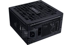 Netzteil Lian Li RS1200, ATX3.1 80+ Gold, vollmodular, Schwarz