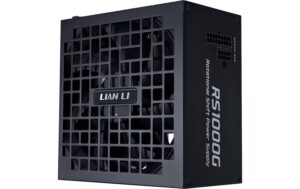Netzteil Lian Li RS1200, ATX3.1 80+ Gold, vollmodular, Schwarz