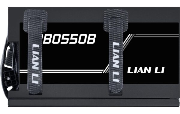 2045742_2 - Mediatech Netzteil Lian Li RB550, ATX3.1 80+ Gold, teilmodular, Schwarz