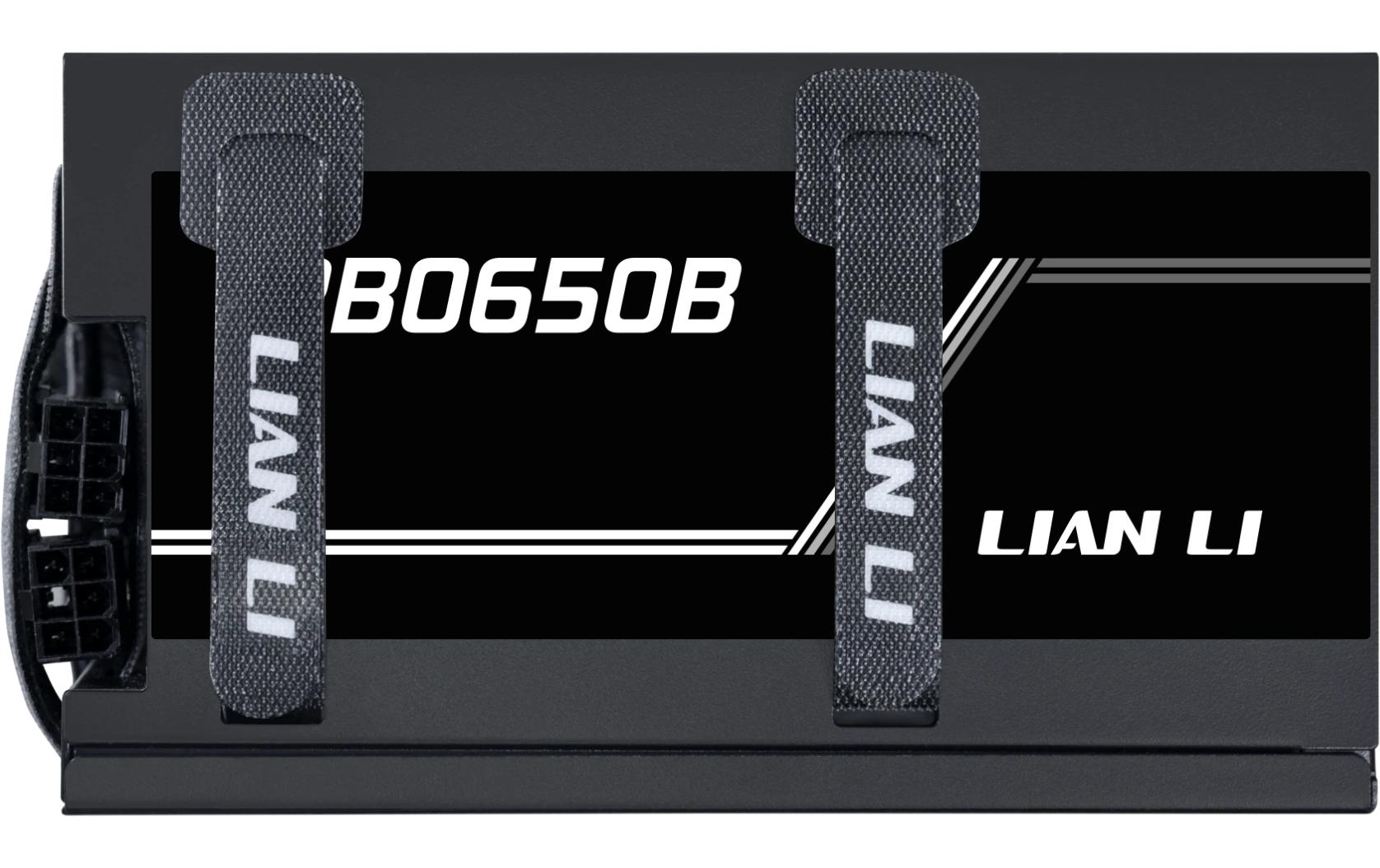2045744_2 - Mediatech Netzteil Lian Li RB650, ATX3.1 80+ Gold, teilmodular, Schwarz