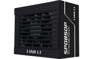 Netzteil Lian Li SP850, ATX3.1 80+ Plat., vollmodular, Schwarz kaufen Schweiz | Mediatech.ch