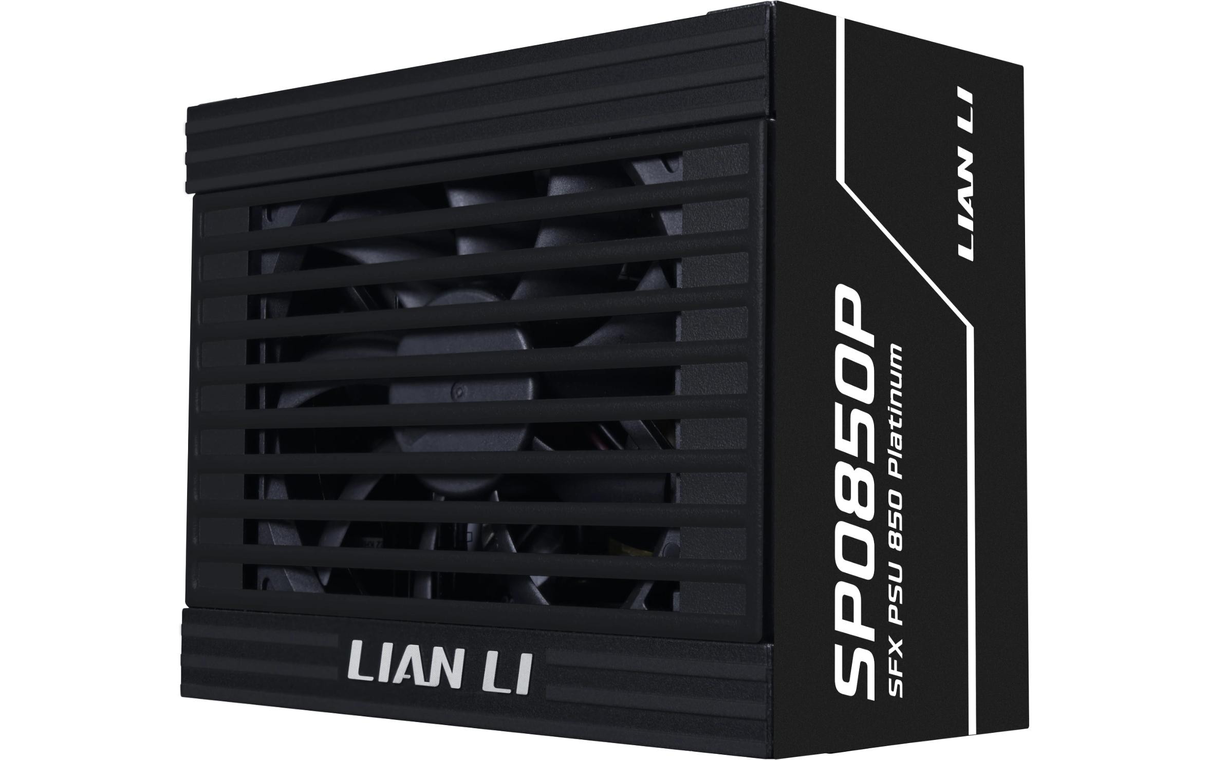 2045751 - Mediatech Netzteil Lian Li SP850, ATX3.1 80+ Plat., vollmodular, Schwarz kaufen Schweiz | Mediatech.ch