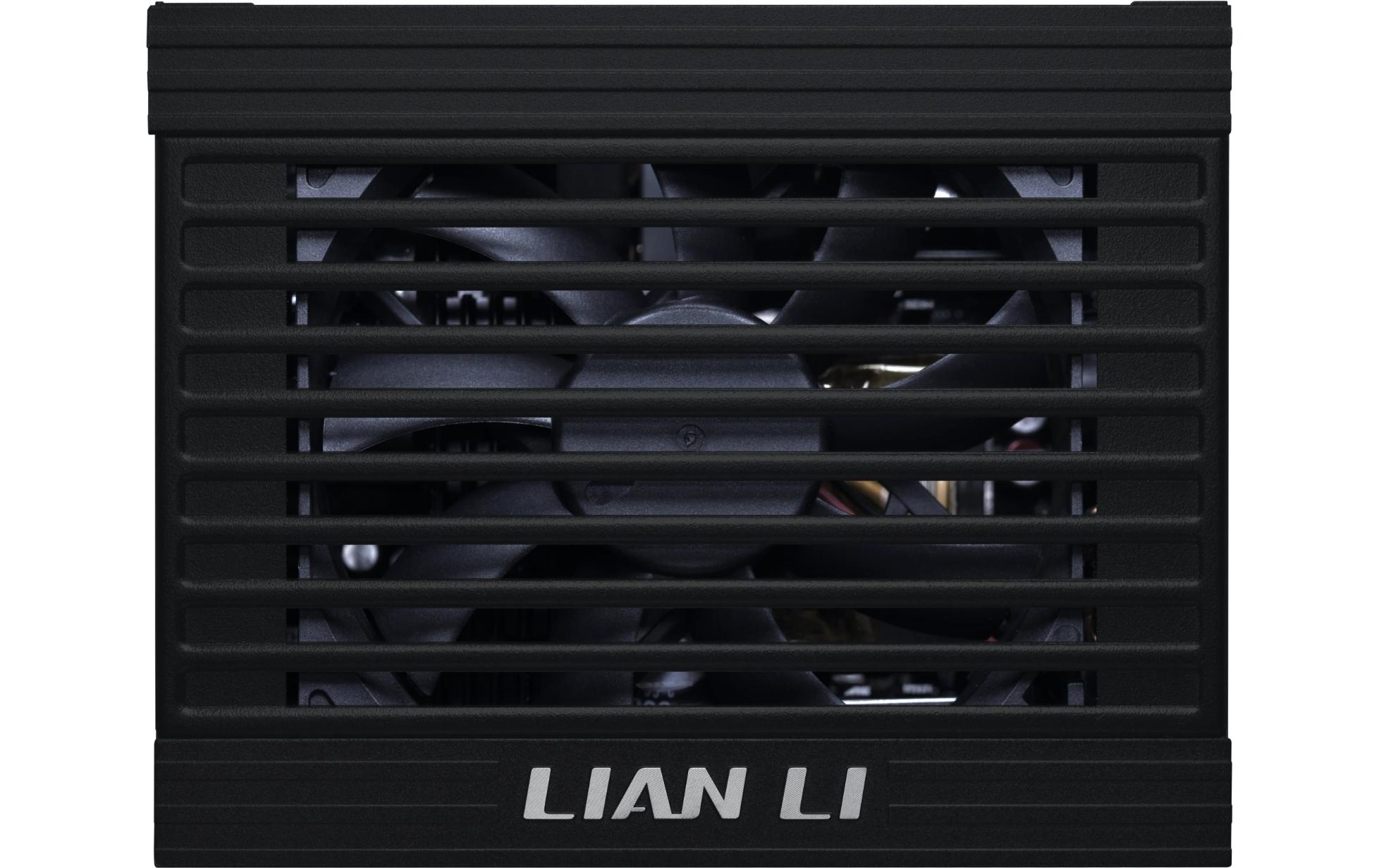 2045751_2 - Mediatech Netzteil Lian Li SP850, ATX3.1 80+ Plat., vollmodular, Schwarz