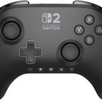 PowerA Advantage Wireless Controller - Blk Für Switch 2, Black