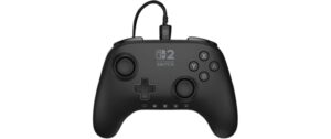 PowerA Advantage Wired Controller - Blk Für Switch 2, Black
