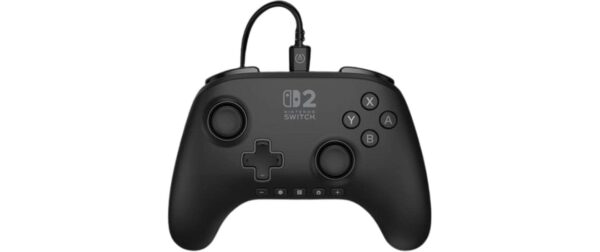 2045811 - Mediatech Power A PowerA Advantage Wired Controller - Blk Für Switch 2, Black kaufen | Mediatech.ch