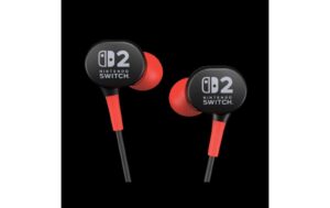 Power A PowerA Wired Earbuds für Switch 2 - Black kaufen | Mediatech.ch