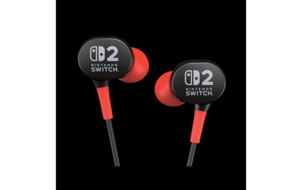 Power A PowerA Wired Earbuds für Switch 2 - Black kaufen | Mediatech.ch