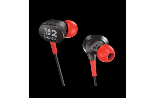 PowerA Wired Earbuds für Switch 2 - Black 