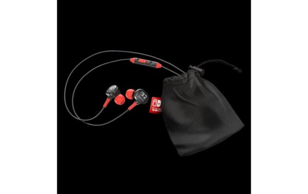 PowerA Wired Earbuds für Switch 2 - Black 