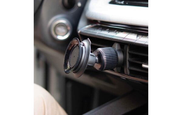 Silwy MAGNET-Smartphone-Halterung für Auto-Lüftungsgitter inkl. MAGNET-Patch