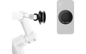 Silwy MAGNET-Smartphone-Halterung für Fahrräder inkl. MAGNET-Vacuum-Patch