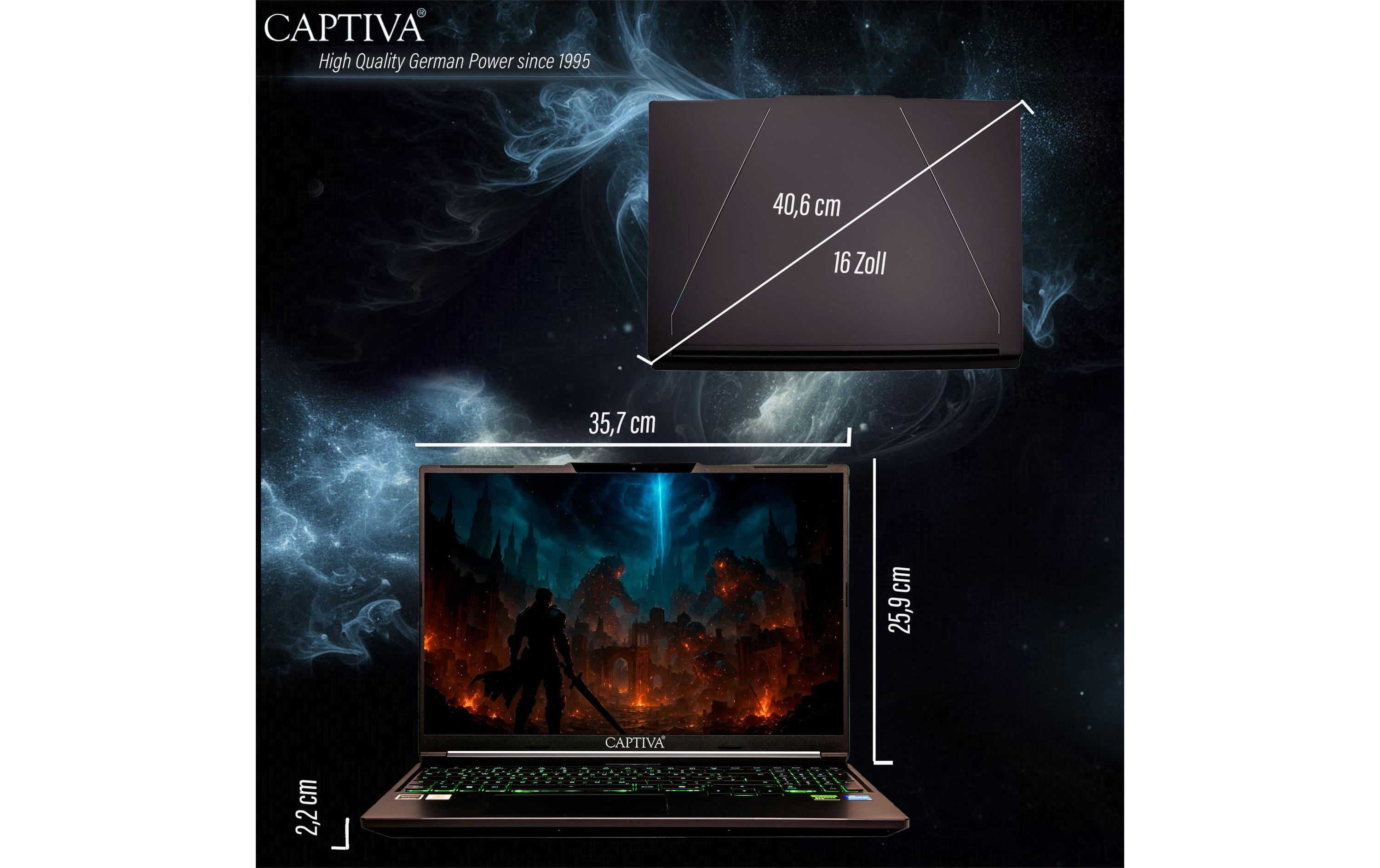 2046326_3 - Mediatech Captiva Highend Gaming I98-135CH RTX5070 16 WQXGA, i7 14650HX, 32GB, 2 TB SSD, 5070