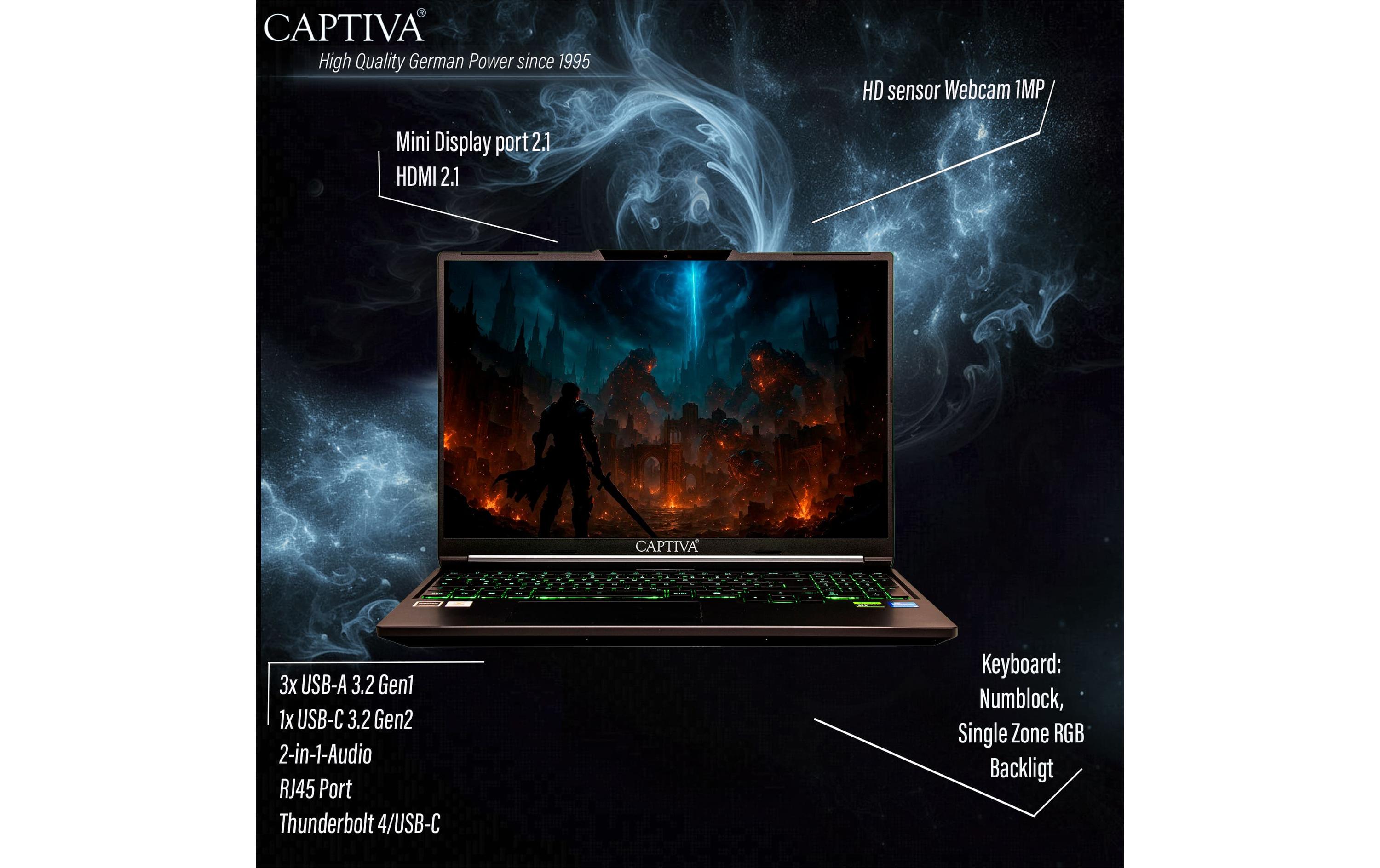 2046326_4 - Mediatech Captiva Highend Gaming I98-135CH RTX5070 16 WQXGA, i7 14650HX, 32GB, 2 TB SSD, 5070