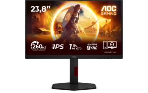 AOC Monitor 24G4ZR HDMI, VGA, DP, HV