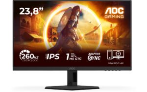 AOC Monitor 24G4ZRE HDMI, DP