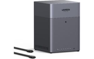 UGREEN NASync DH4300 Plus +HDMI, 4-bay Rockchip RK3588C 8-Core, 8GB RAM, no HD