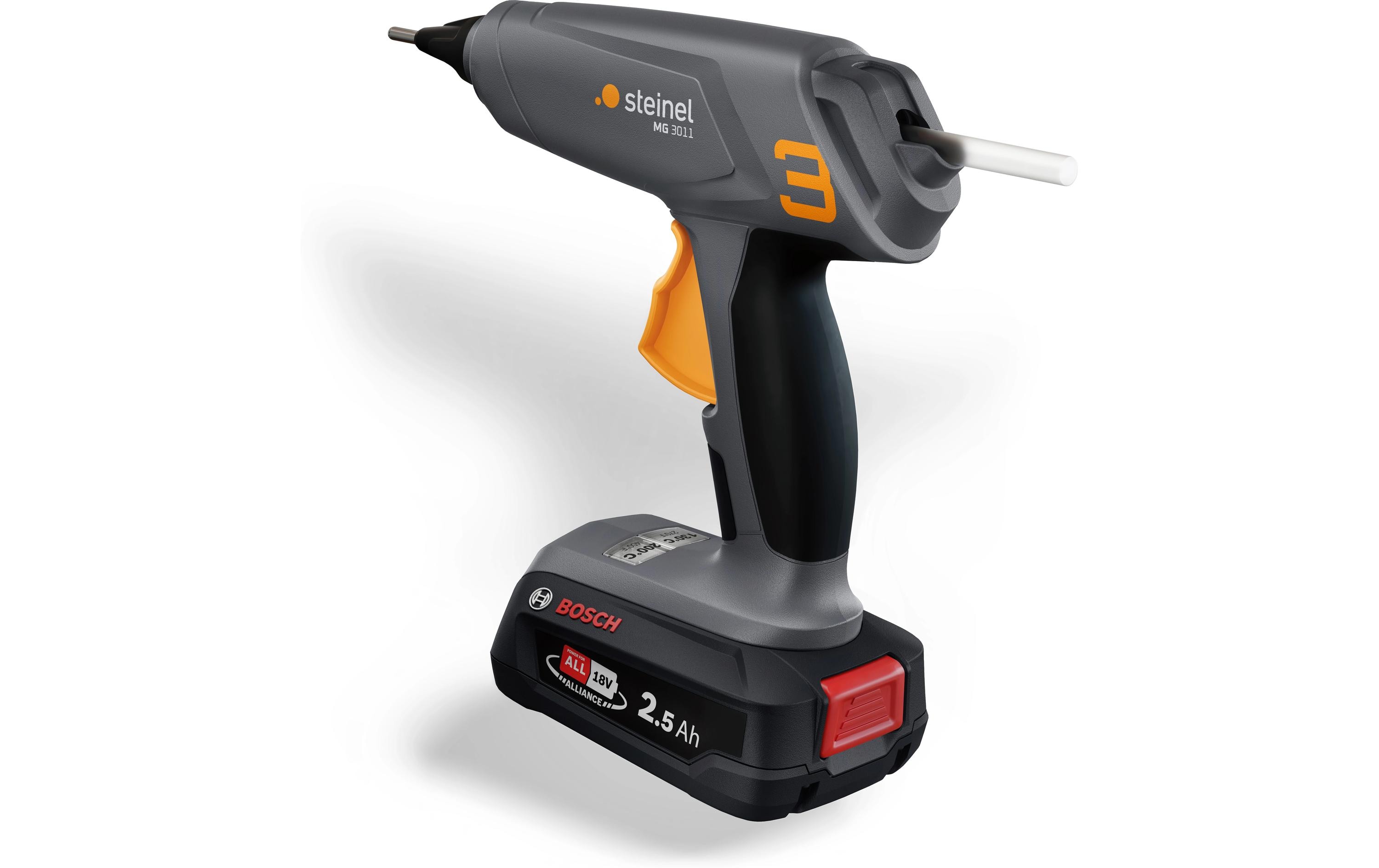 Steinel MobileGlue 3011 KF Ø 11 mm, Schmelztemp. 130°/200° C, 1220g kaufen | Mediatech.ch