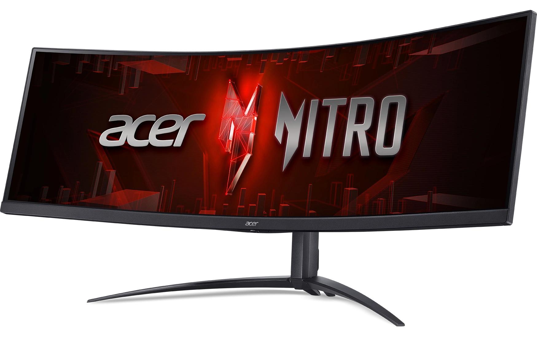 Acer Nitro XZ45QXC Ergo, 44.5, 5120x1440 1ms, VA, 165Hz,  90W PD, Freesync, HDR400