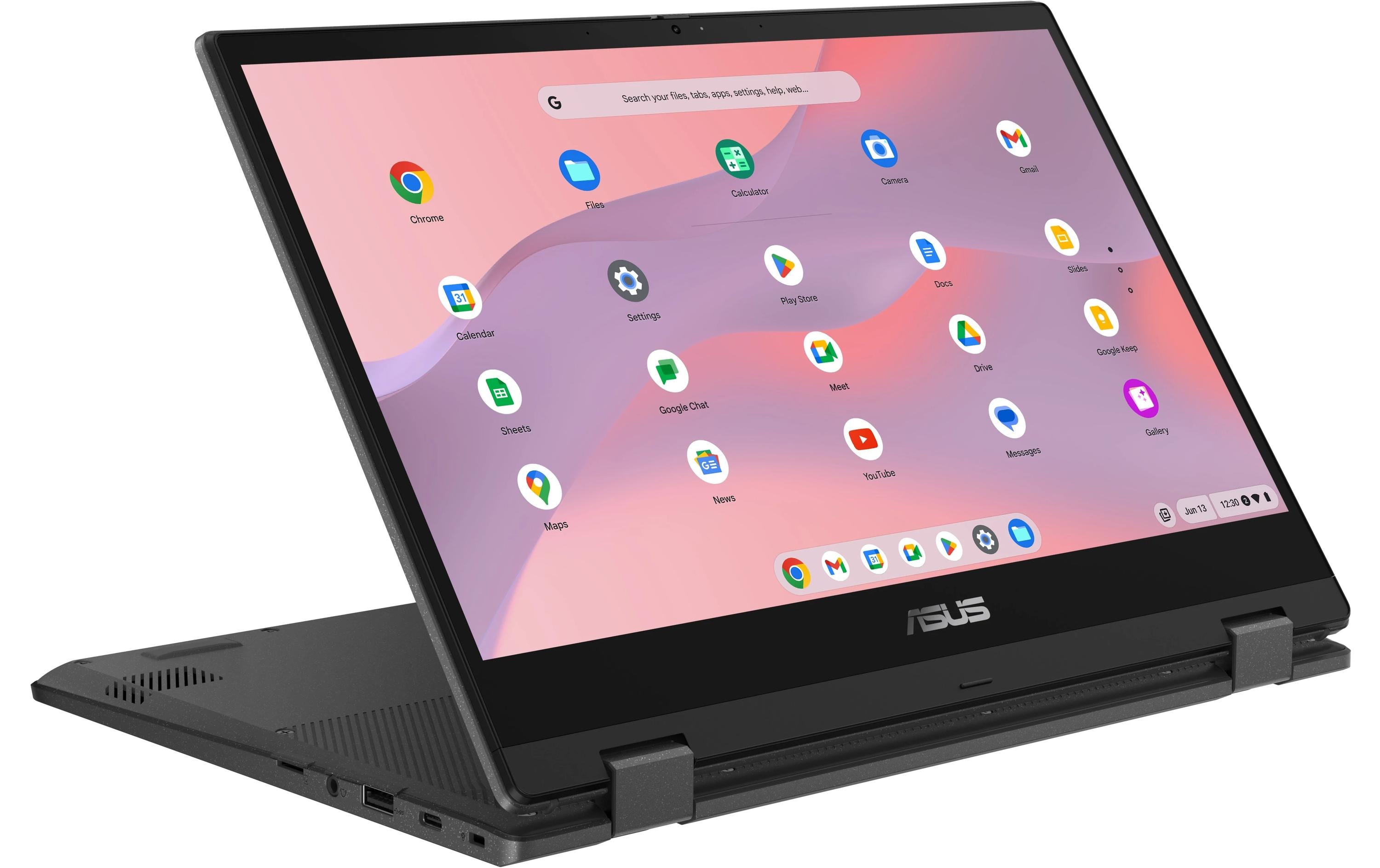 2048218_8 - Mediatech ASUS CM1402FM2A-EC0302, MTK 520, Chromebook 14 FHD-T, 8GB, 128GB EMMC
