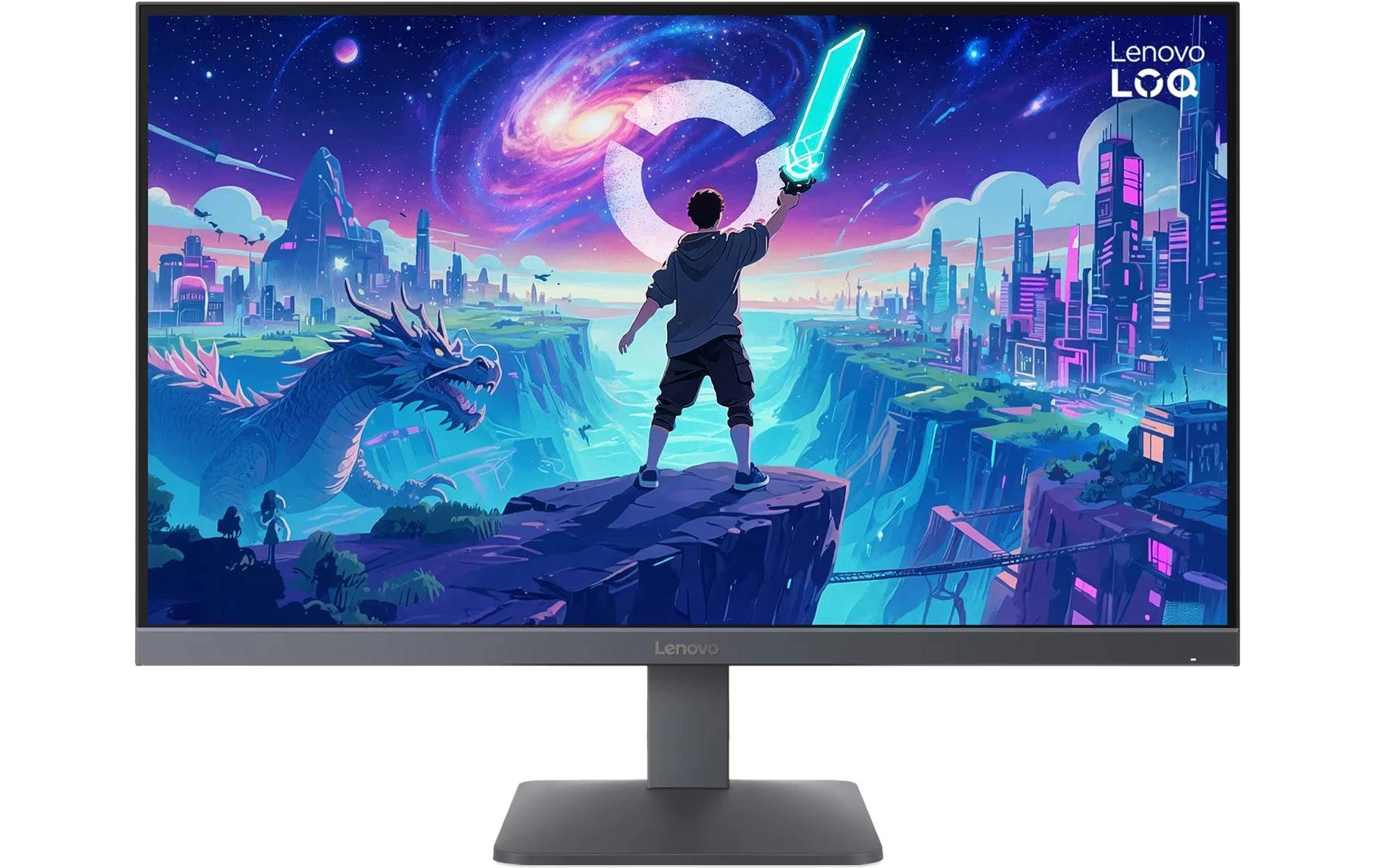 Lenovo LOQ 27Q-10, 27, 16:9, 2560x1440 IPS, 0.5ms, 180Hz, HDMI, DP kaufen Schweiz | Mediatech.ch