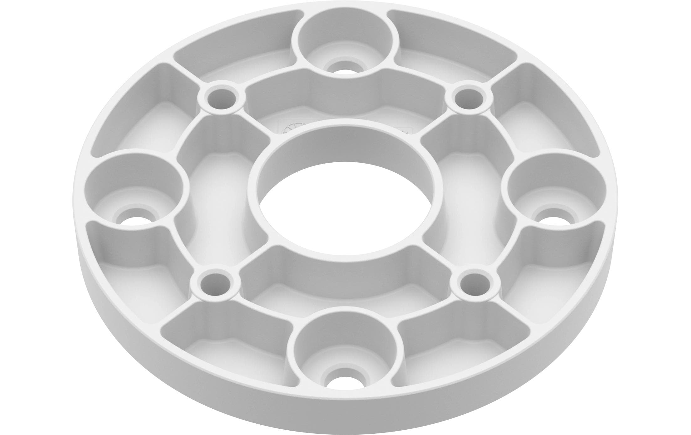 Hanwha Montage Adapter SBP-004PBW für TNP Rugged PTZ Kameras, Weiss kaufen Schweiz | Mediatech.ch