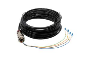 AXIS TX1204 Anschlusskabel, 10m Glasfaser, 4x LC Singlemode Stecker kaufen Schweiz | Mediatech.ch