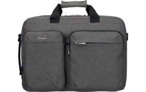 Targus 15-16 Hybrid Briefcase Backpack grau