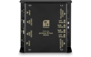 Palmer DI-Box Passiv 2-Kanal PAN04