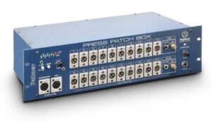 Palmer Presse-Patchbox 20-Kanal PPB20 