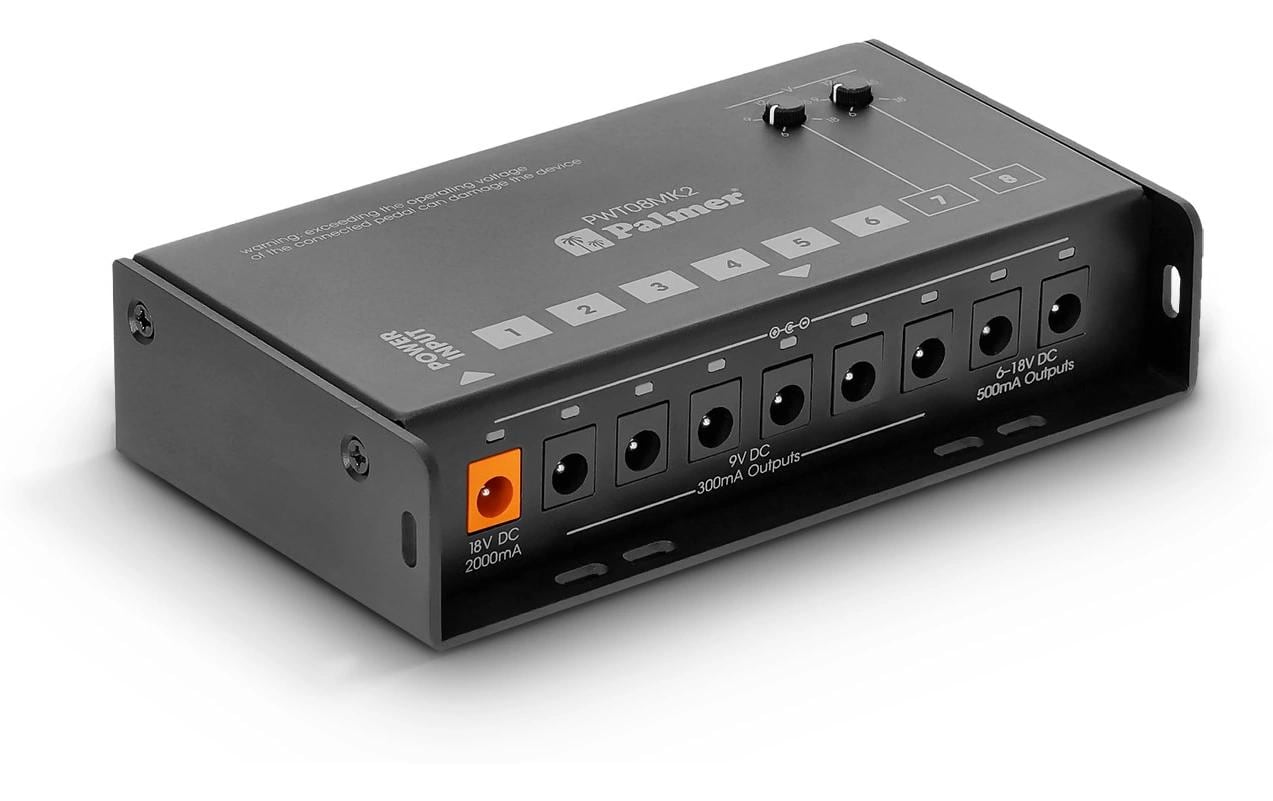 Palmer Netzteil 8-Fach PWT08MK2 8-FACH NETZTEIL kaufen Schweiz | Mediatech.ch