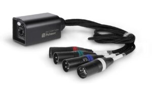 Palmer Audio over Cat Adapter PAOCLXLRM