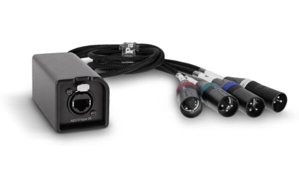 2048944_1 - Mediatech Palmer Audio over Cat Adapter PAOCLXLRM